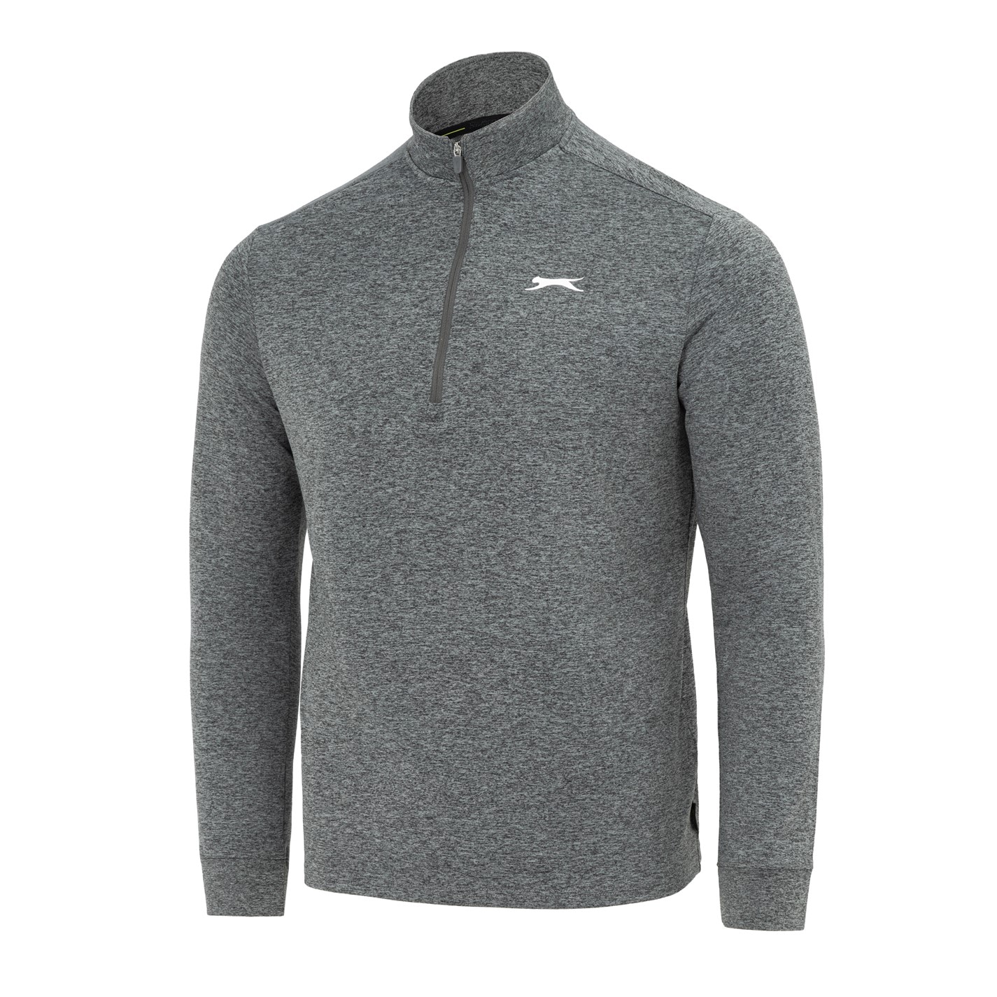 Slazenger Zip Pullover Top barbat