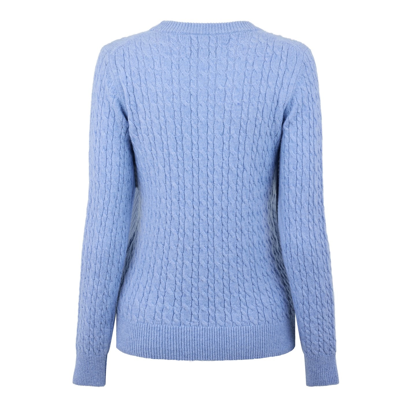 Jack Wills Tinsbury Merino Wool Blend Cable Knitted Jumper