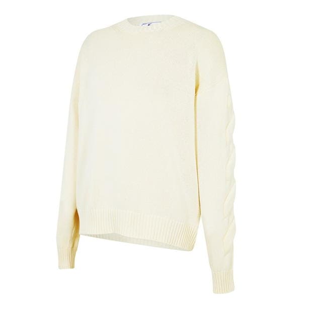 OFF WHITE 3d Knit Jumper