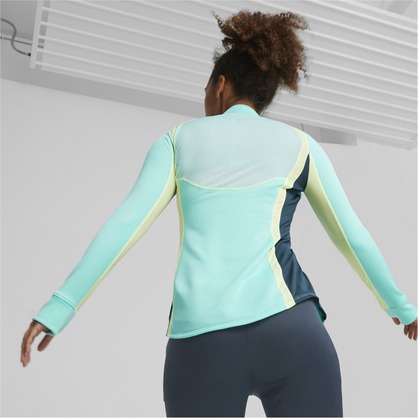 Puma Training quarter zip Top