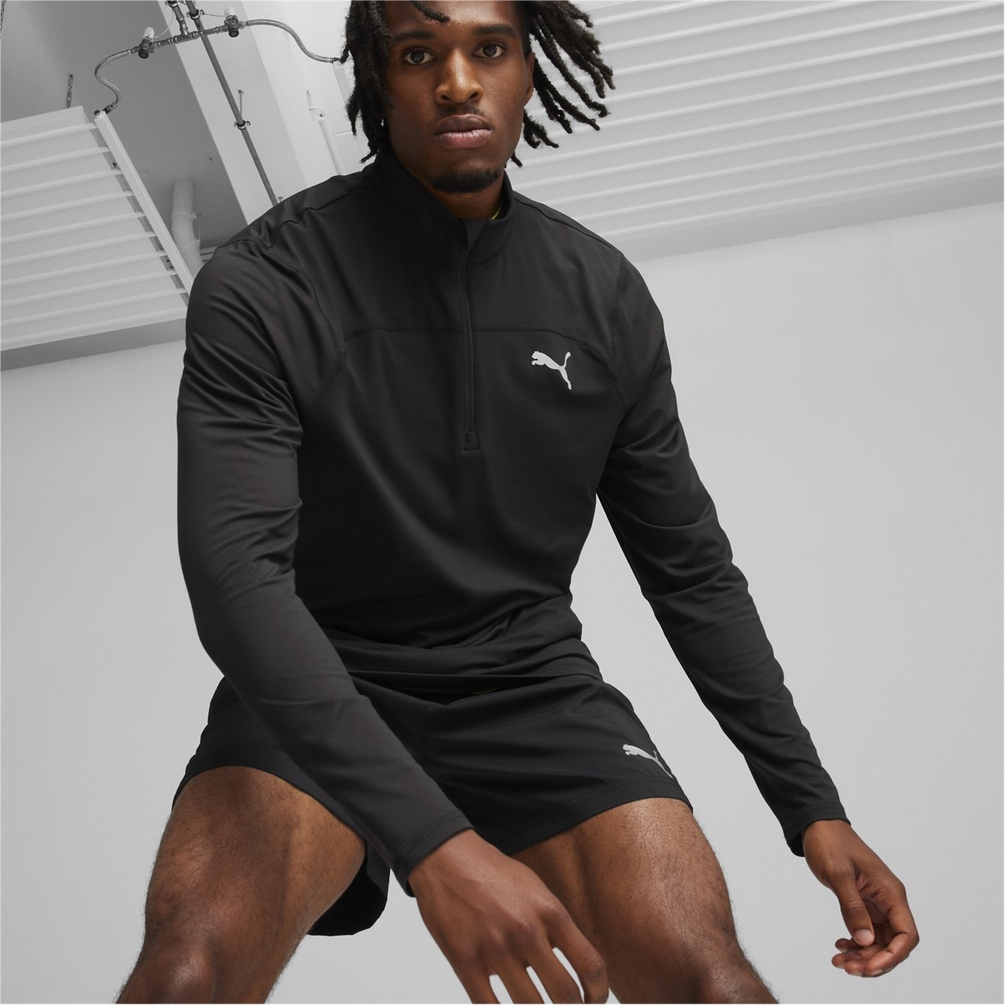 Puma CLOUDSPUN quarter ZIP