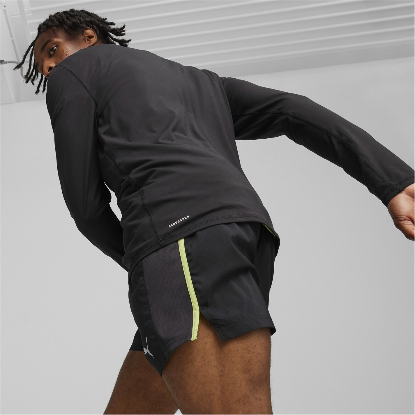 Puma CLOUDSPUN quarter ZIP