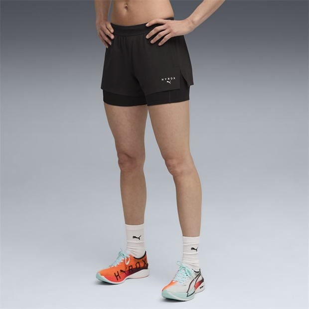 Puma Hyrox 2in1 Shrt Ld54