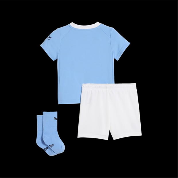Set complet Puma Manchester City 2025 2026 bebelus