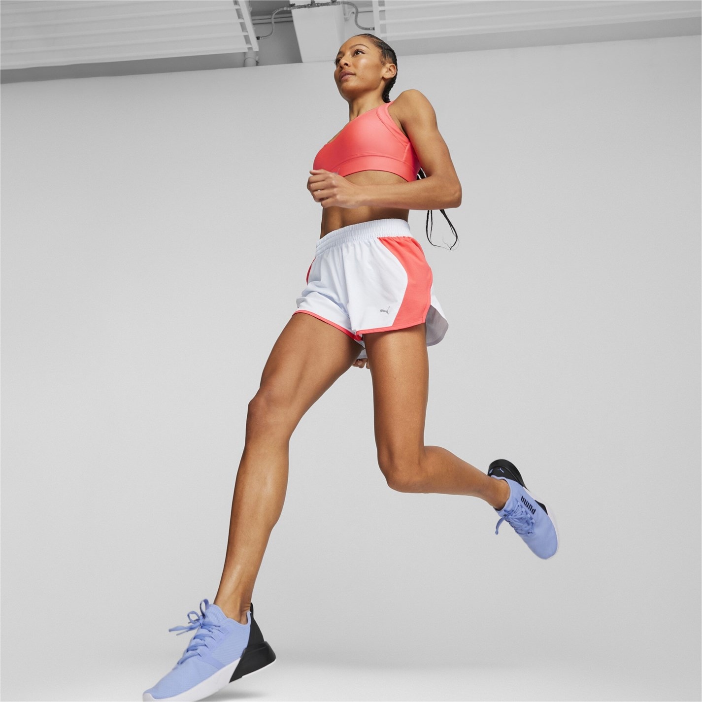 Puma Run Ultraweave Velocity Short W Gym dama