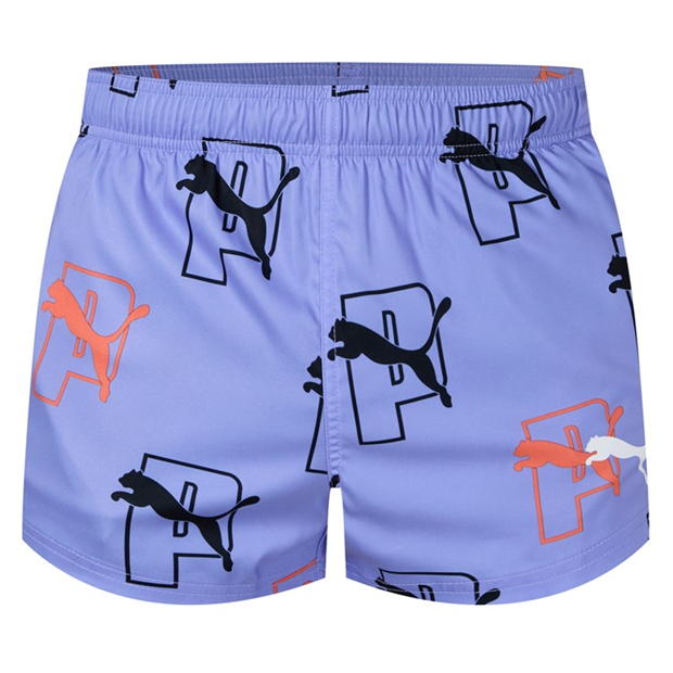 Pantalon scurt Combat Puma Logo Swim barbat