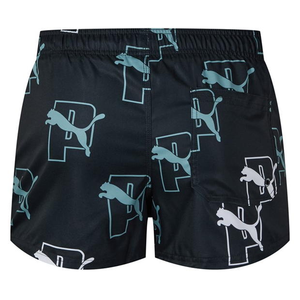 Pantalon scurt Combat Puma Logo Swim barbat
