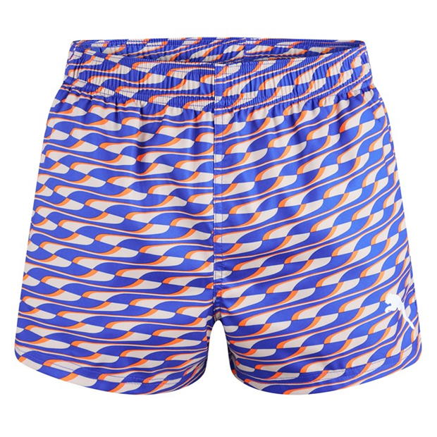 Pantalon scurt Combat Puma Wave 5.5 Swim barbat