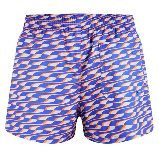 Pantalon scurt Combat Puma Wave 5.5 Swim barbat