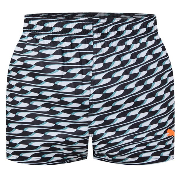 Pantalon scurt Combat Puma Wave 5.5 Swim barbat