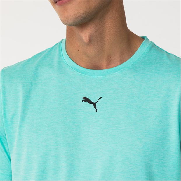 Tricou Puma Train All Day Essentials Heather barbat