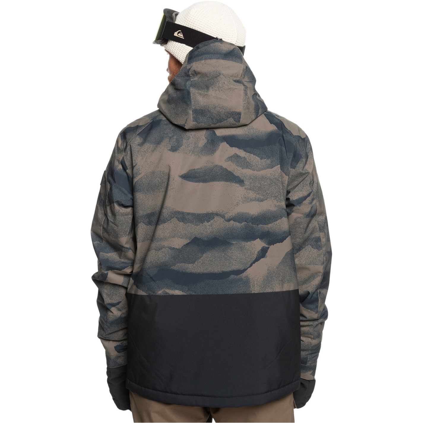 Geaca Ski Quiksilver Mission Print barbat