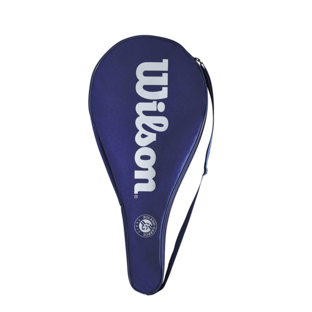 Racket cover? for tennis Wilson Roland Garos Full navy blue WR8402701001