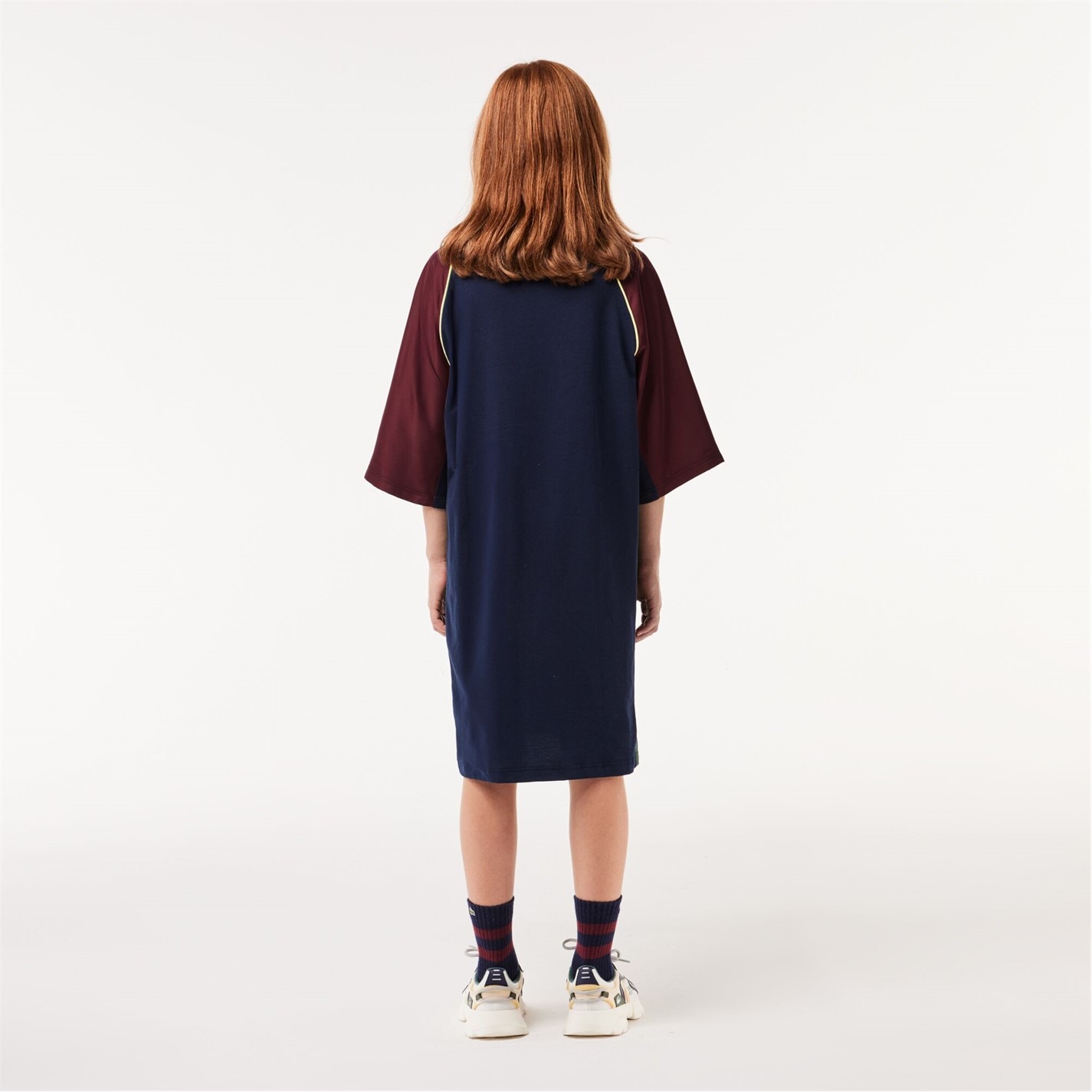 Lacoste Lacoste Panel Ts Drs Jn99
