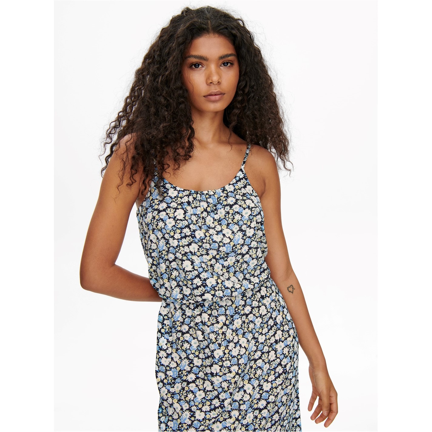 Rochie Only printed maxi .
