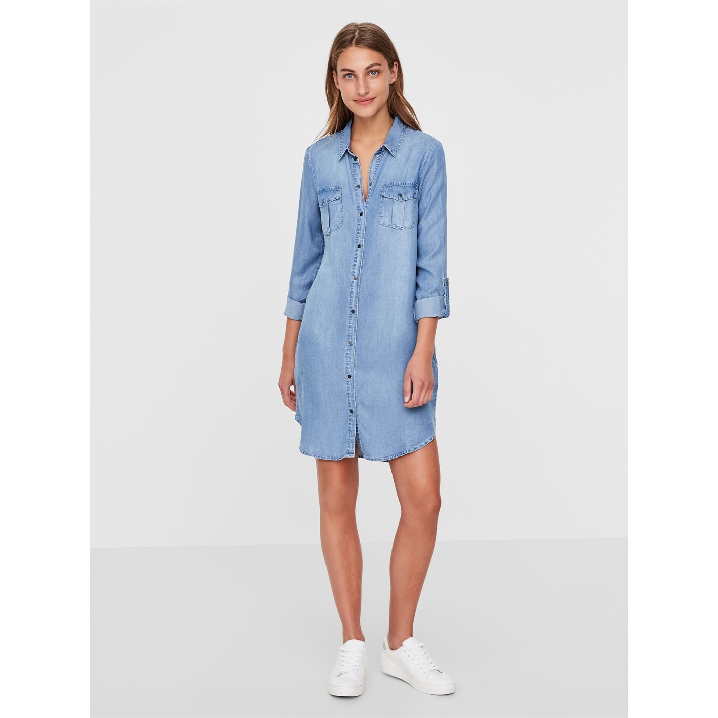 Rochie Vero Moda Maneca Lunga Short