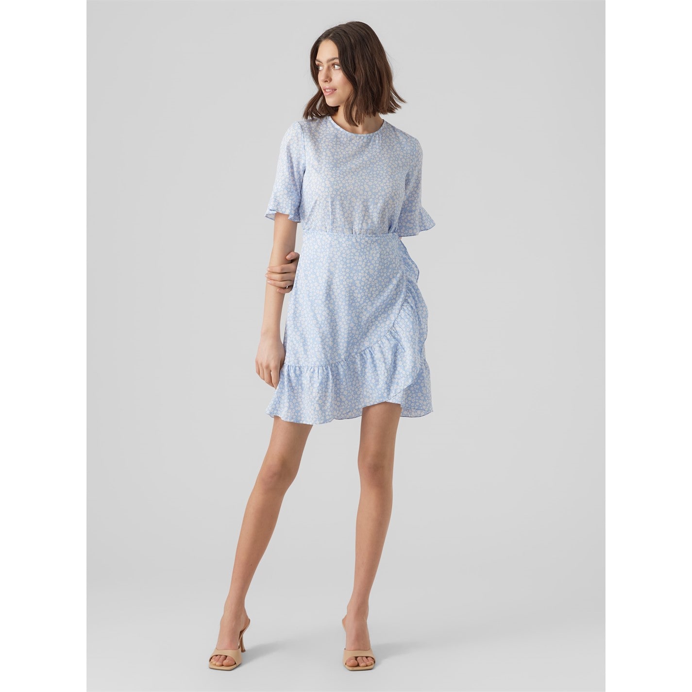 Rochie Vero Moda Henna Mini