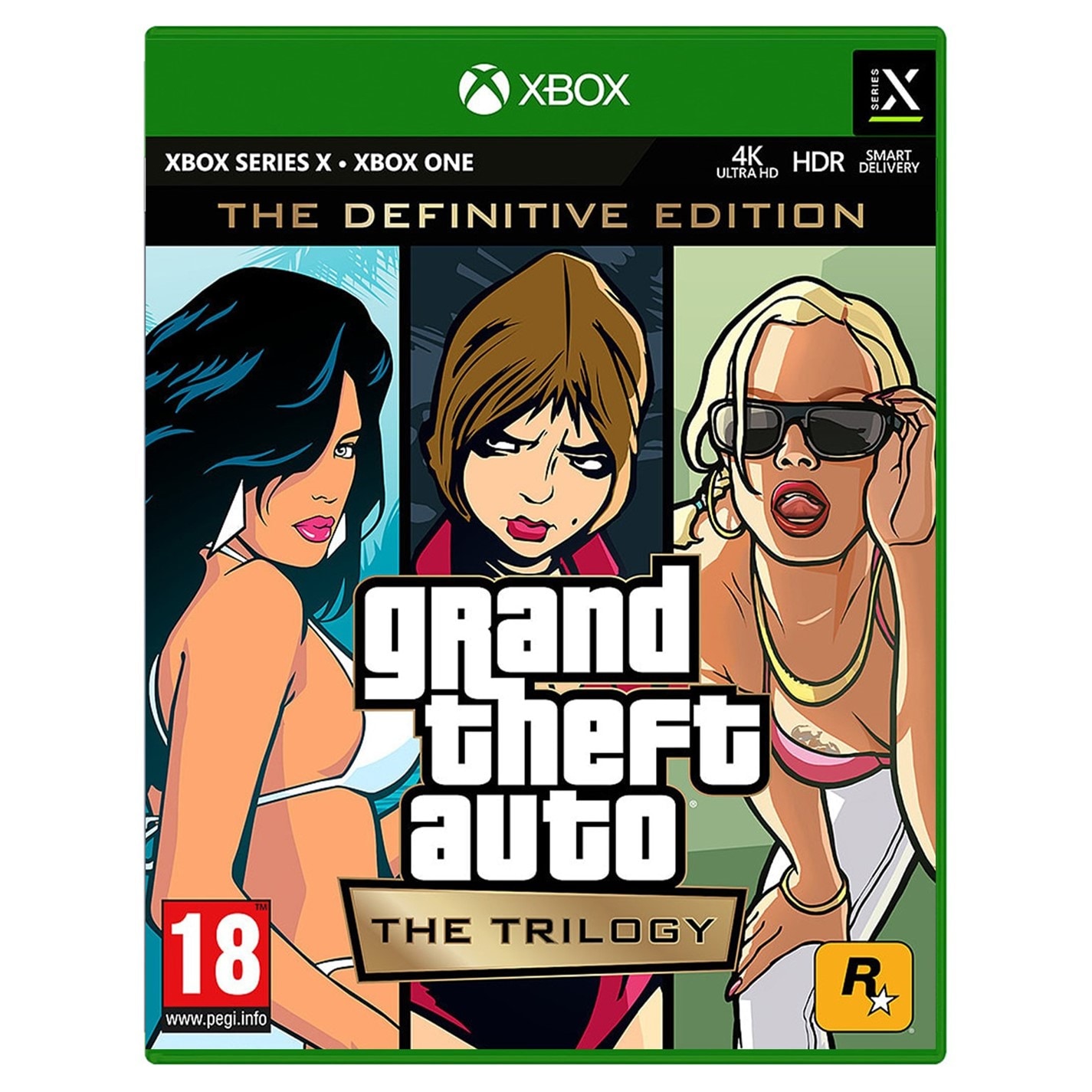 Rockstar Games Grand Theft Auto: The Trilogy - Definitive Edition