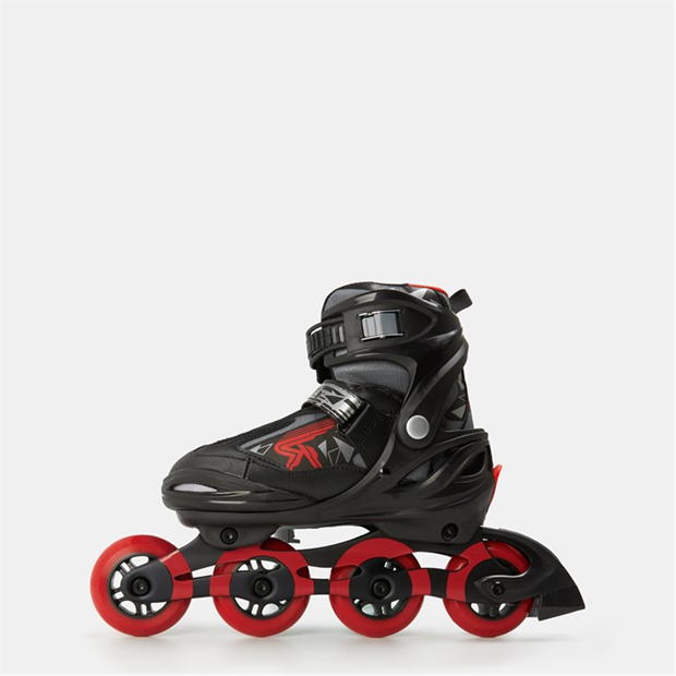 Roces Moody Black/Blue Skates copil
