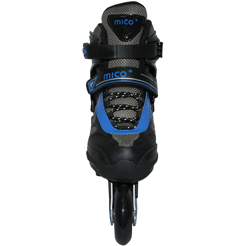 Mico Ghost Sky Blue inline skates black and blue PW-125C 293C