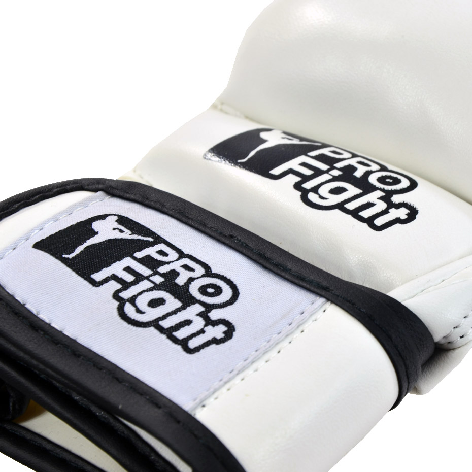 Manusa box MMA PROFOLD PU white PROfight