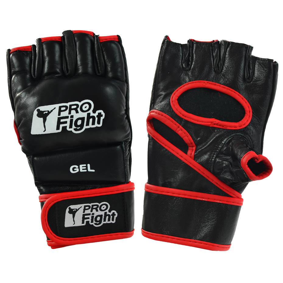 Manusa box MMA PROFIGHT piele black