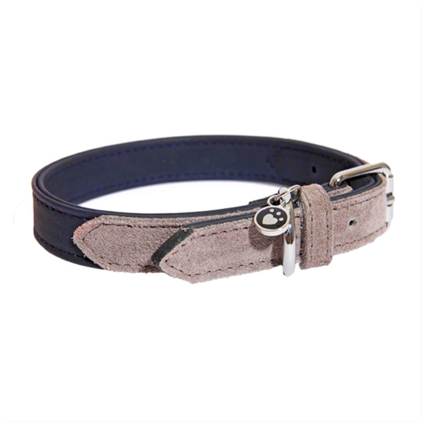 Rosewood Soft Touch Navy Collar Large