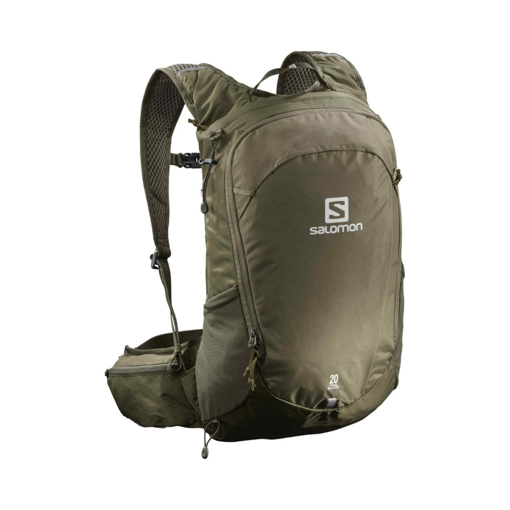 Rucsac Drumetie Unisex Salomon TRAILBLAZER 20 Kaki