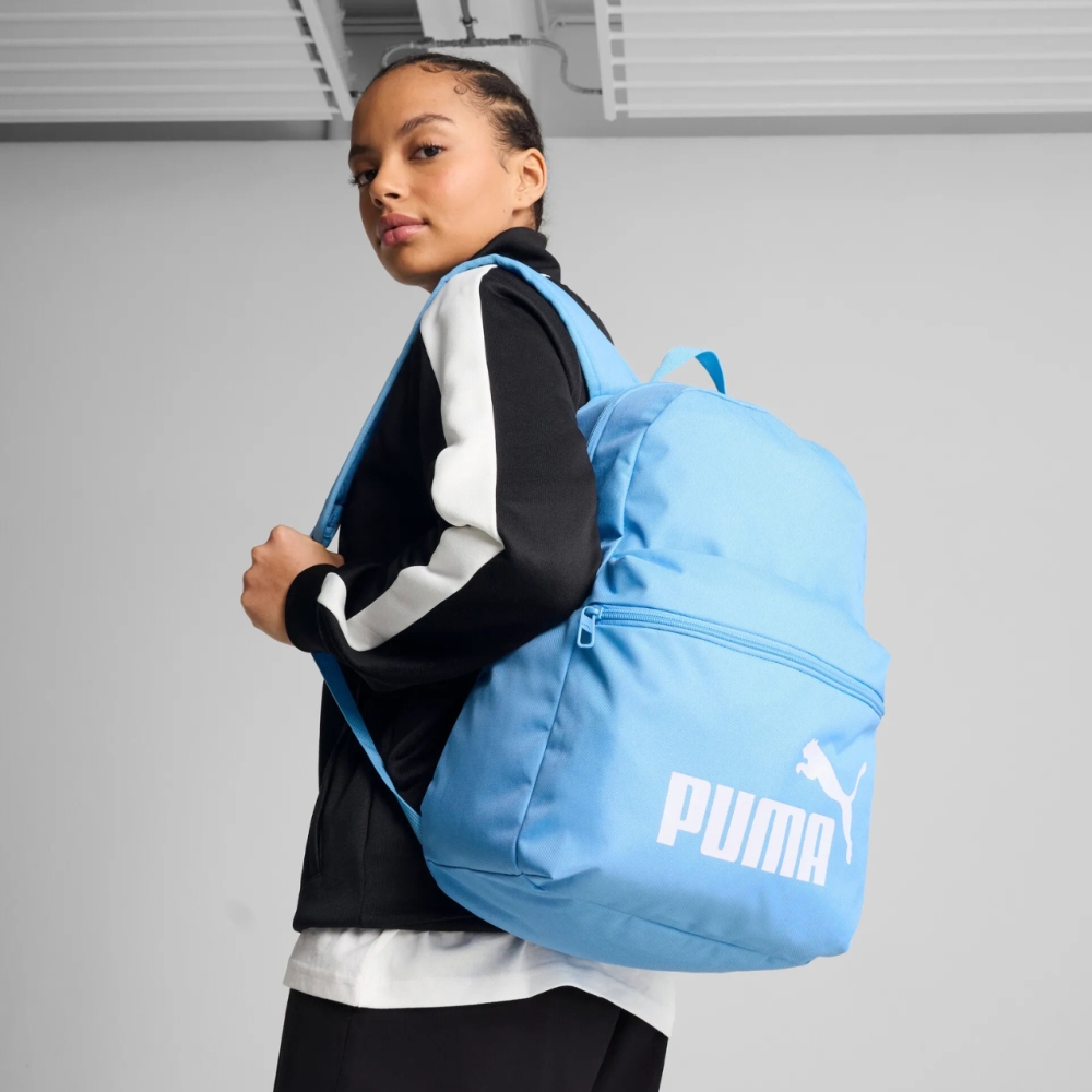 Ghiozdan Puma Phase Light Blue 91164 09