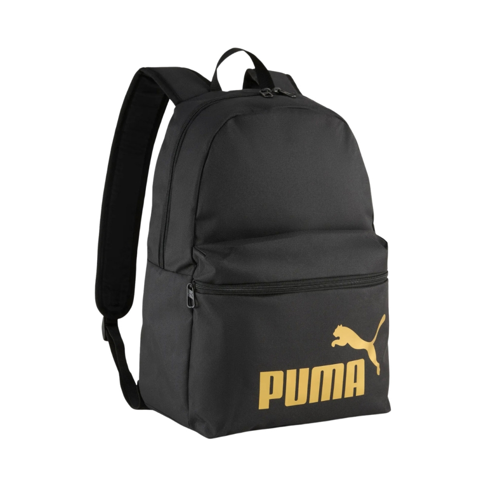 Ghiozdan Puma Phase Black-Gold 91164 03