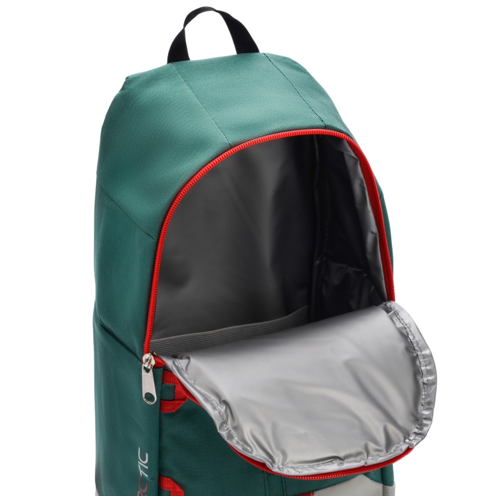 Ghiozdan Thermal Meteor Arctic 10 l red-green 74650