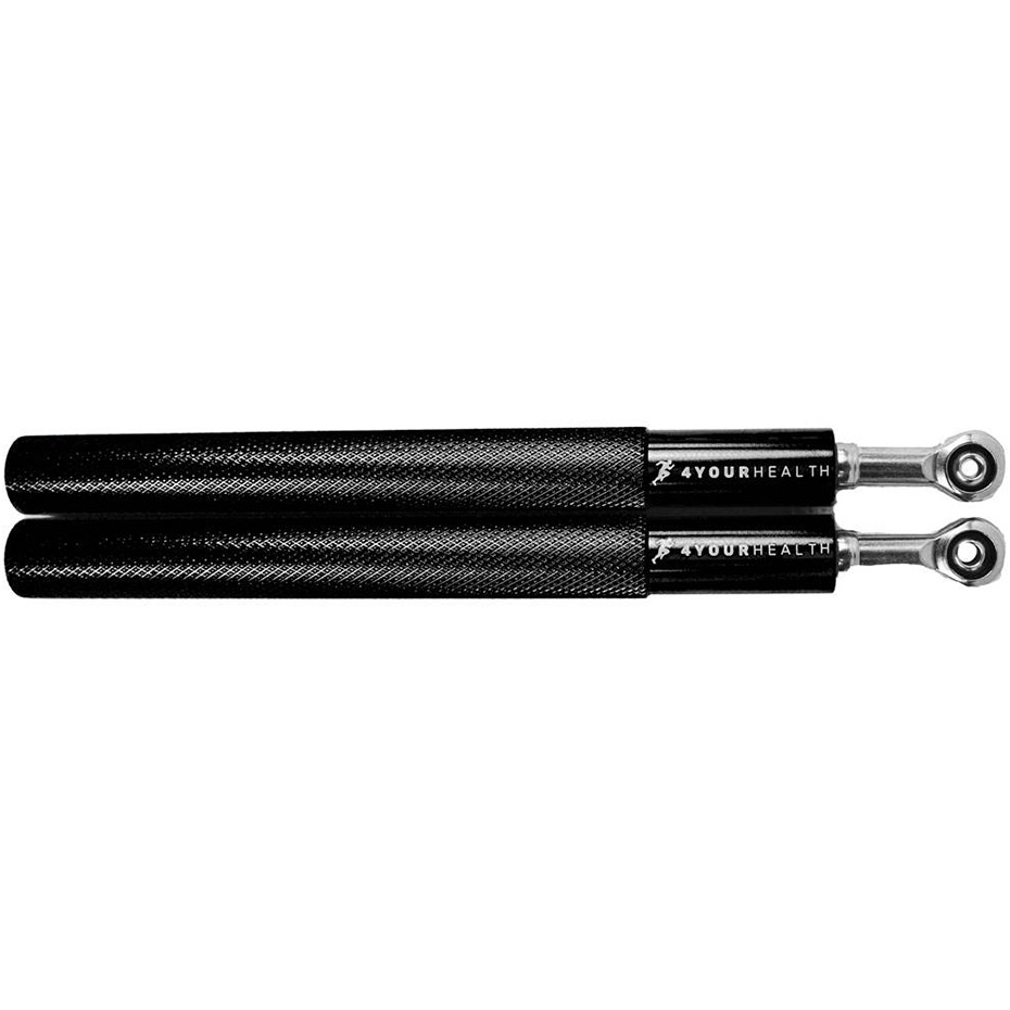 Jumping rope 4yourhealth metal boxing, bearing 3 m crossfit black 78