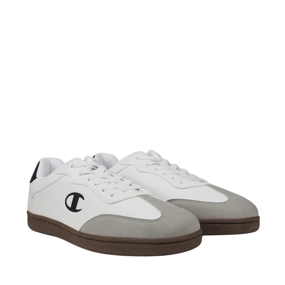 Pantof Men's Champion Prestige Mix Material Low Cut white S22330 WW001
