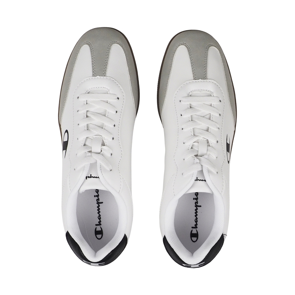 Pantof Men's Champion Prestige Mix Material Low Cut white S22330 WW001