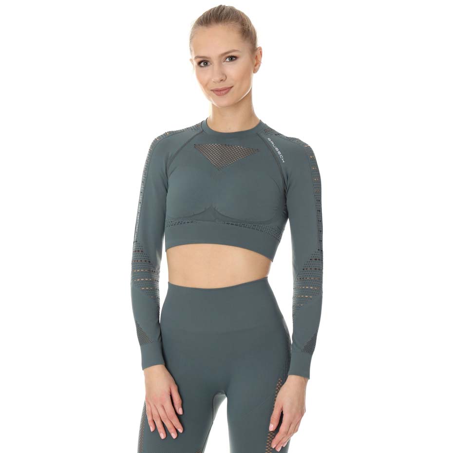 's top Brubeck GYM green LC10020 dama