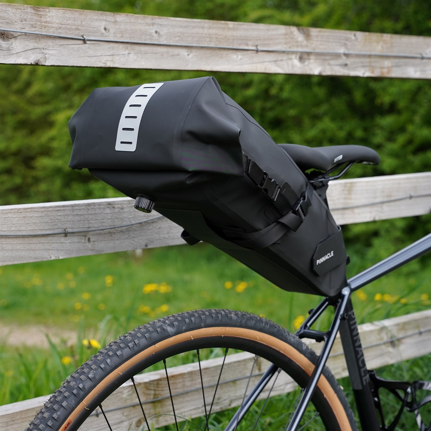 Pinnacle Saddle Pack for Bikepacking and Gravel