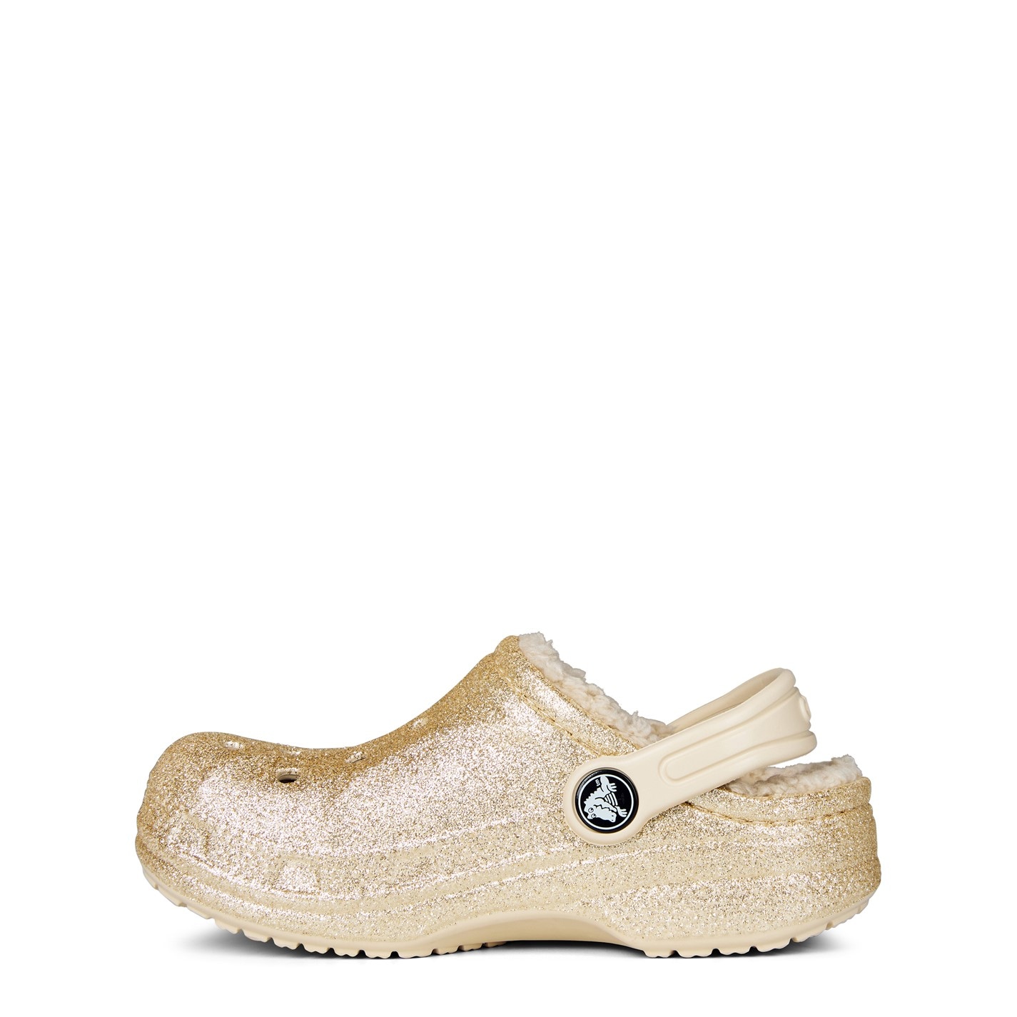 Crocs Baya Glitter Clogs copil