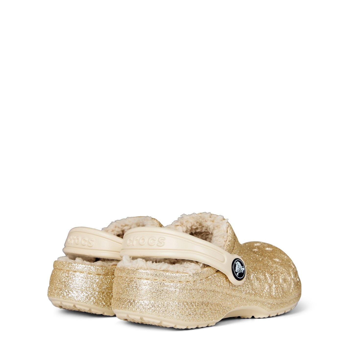 Crocs Baya Glitter Clogs copil
