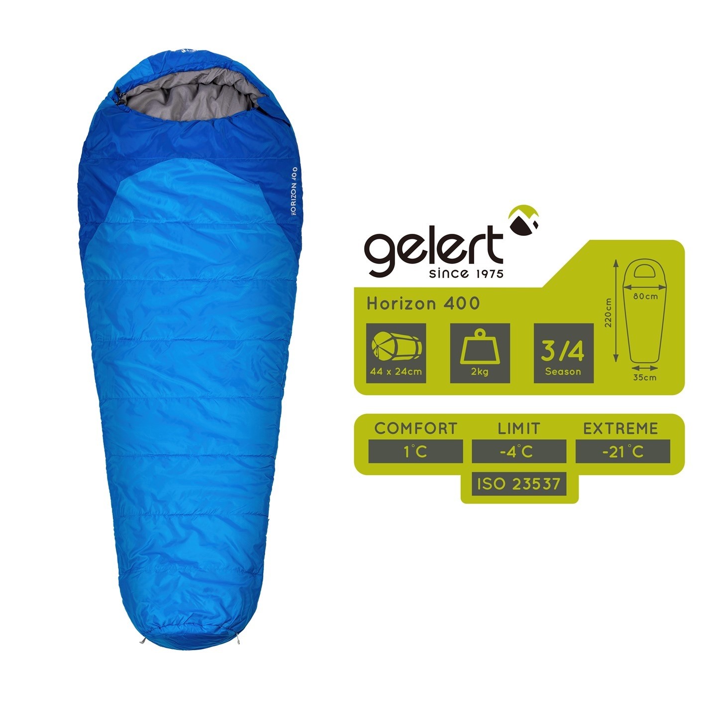 Sac Dormit Gelert Horizon 400