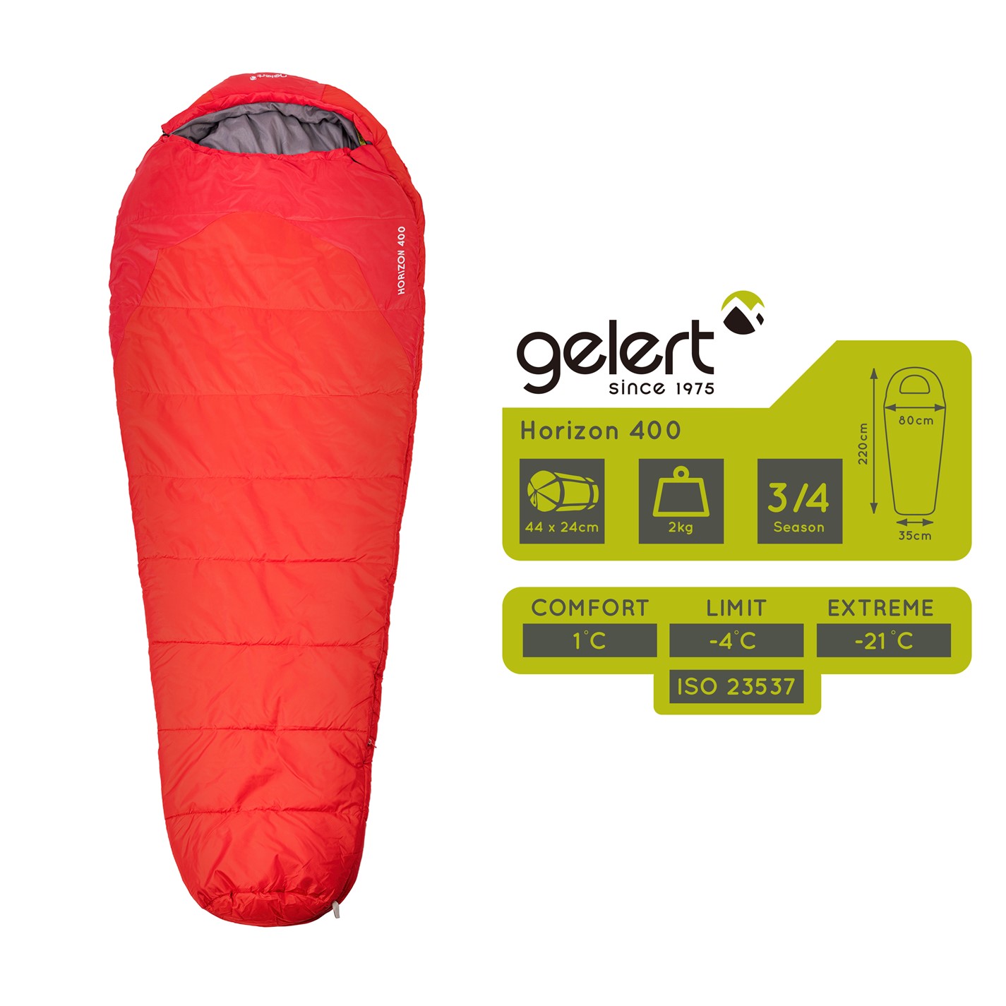 Sac Dormit Gelert Horizon 400