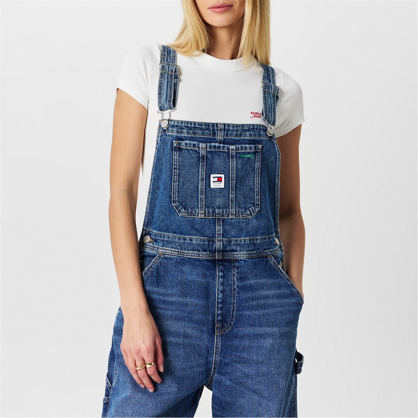Blug Tommy DAISY DUNGAREE Tommy Jeans