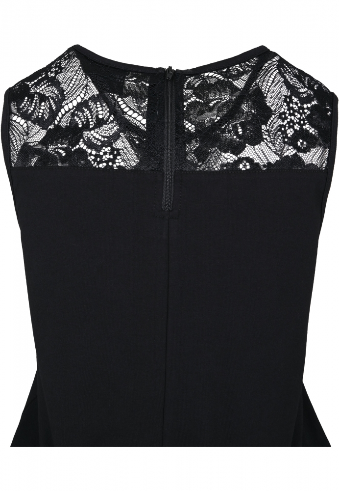 Lace Block Jumpsuit dama Urban Classics