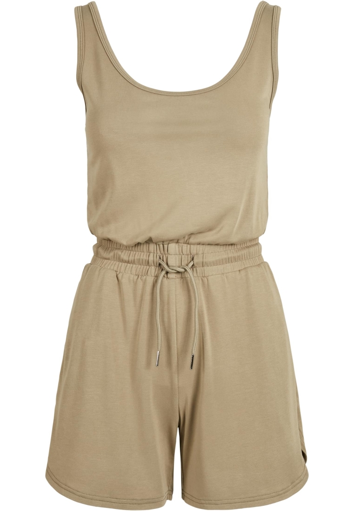 Short Sleevless Modal Jumpsuit dama Urban Classics