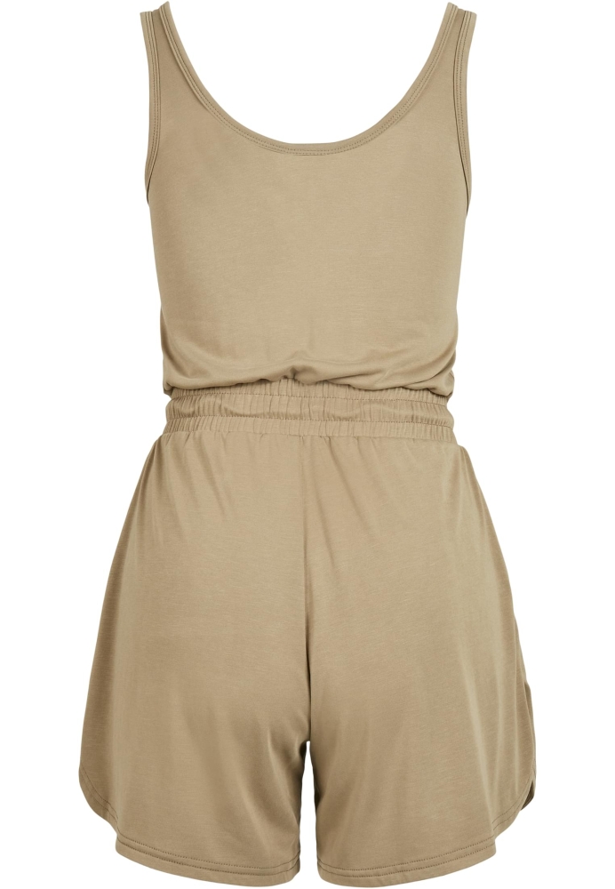 Short Sleevless Modal Jumpsuit dama Urban Classics