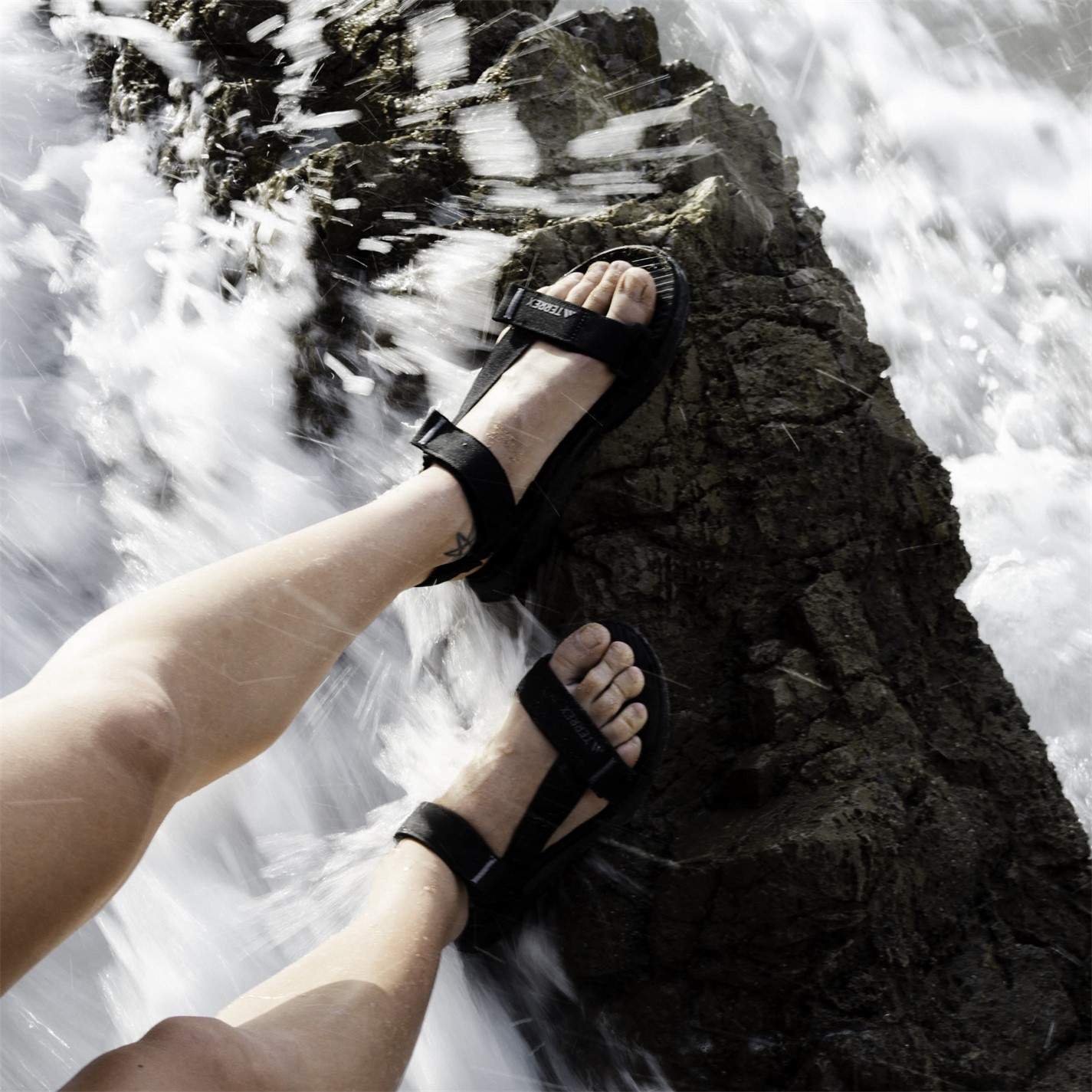 Sanda adidas Terrex Hydroterra Light adulti