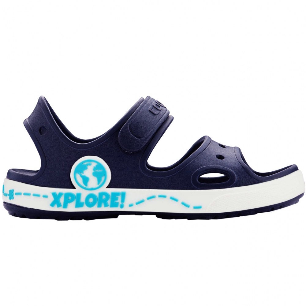 Sanda Coqui Yogi for navy blue and white 8862-407- 2132 copil