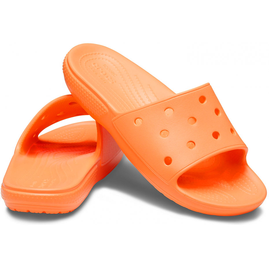 Sanda Crocs 's Classic Slide apricot 206121 801 dama