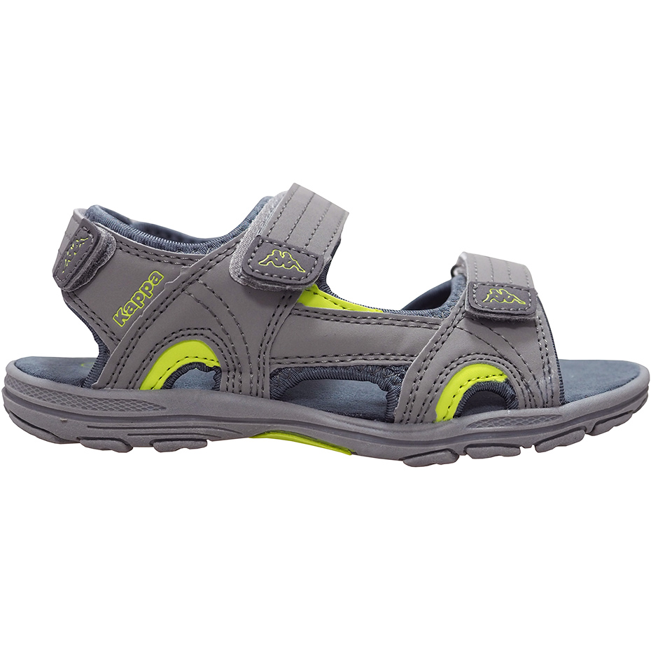 Sanda Kappa Early II K Footwear gray-lime 260373K 1633 copil