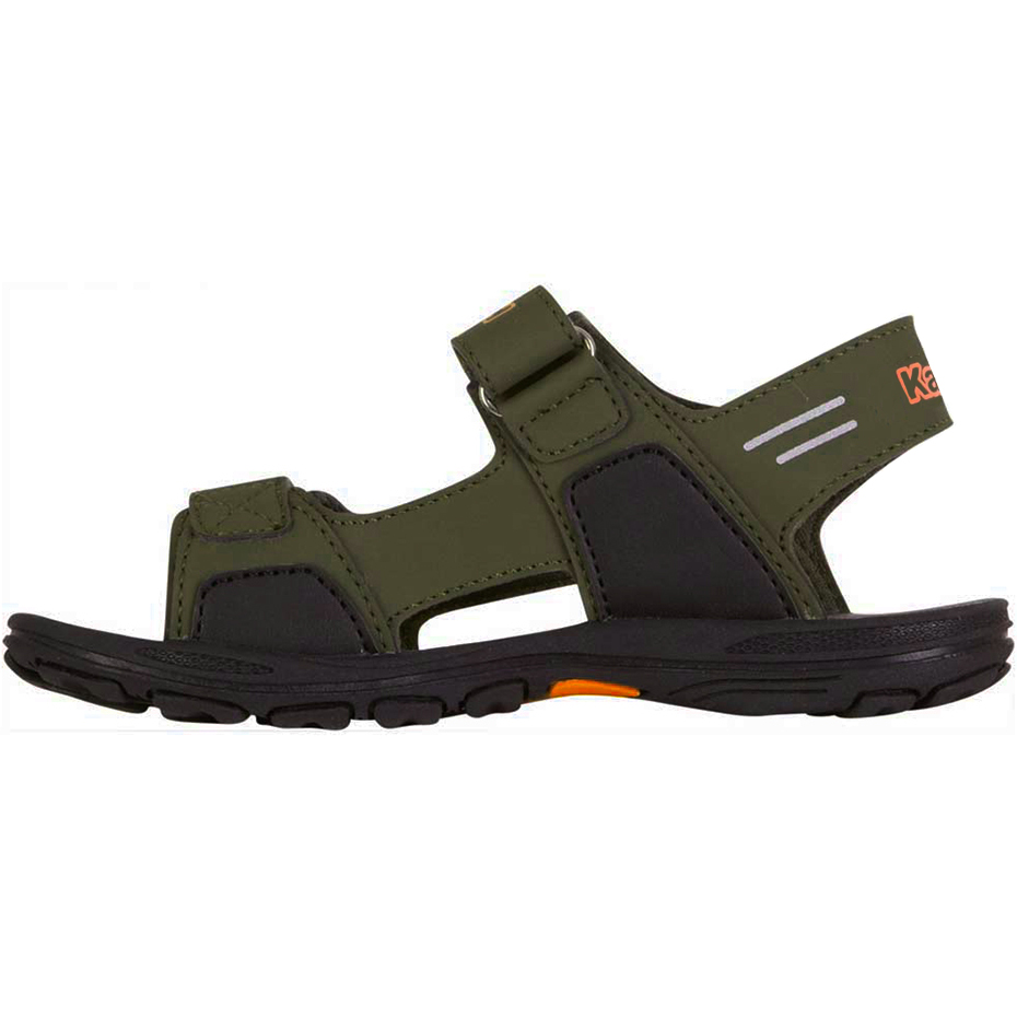 Sanda Kappa Pure K Footwear green-orange 260594K 3144 copil