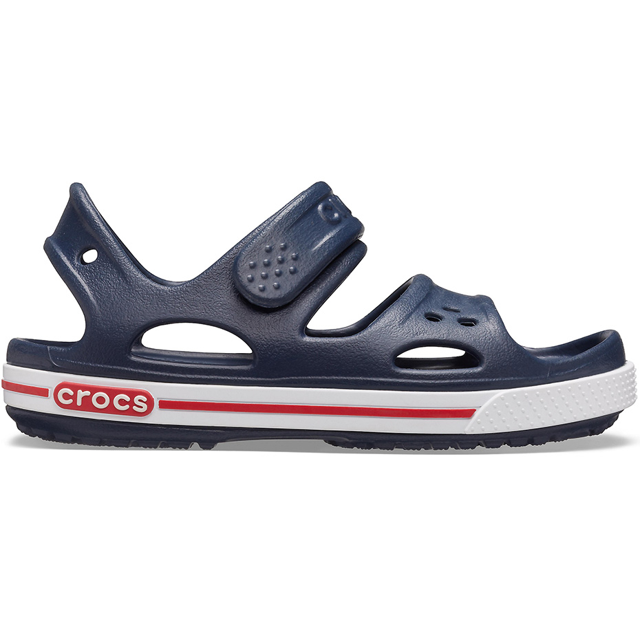 Sanda Sanda Crocs for Crocband II navy blue and white 14854 462 copil